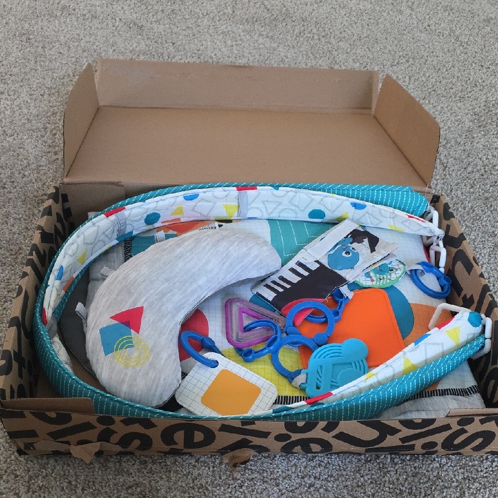 Colorful Kids Learning Toy Set